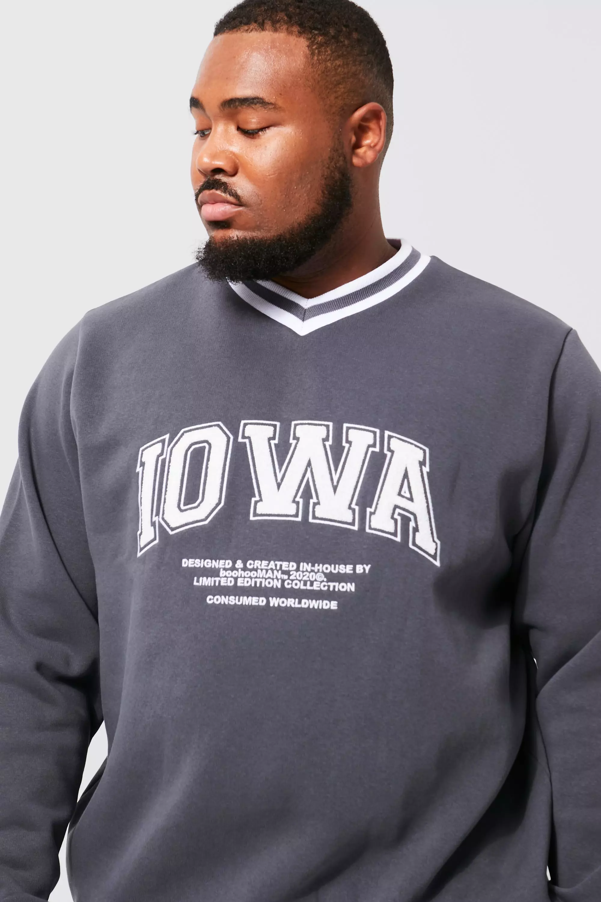 Champion sweatshirt v neck hotsell